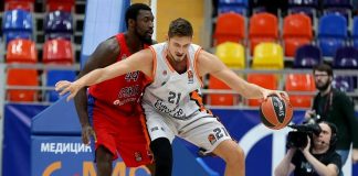 CSKA Evinde Dolu Dizgin 94-67 94-67