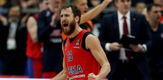 CSKA Moskova Doludizgin THY Euroleague