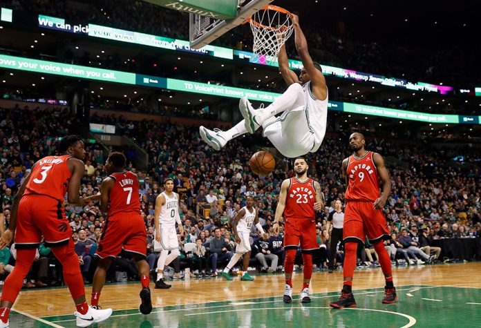 Celtics Irving'siz de Kazandı Boston Celtics