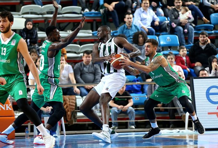 Daçka, Sakarya engelini Wilbekin ile geçti Türkiye Basketbol Ligi