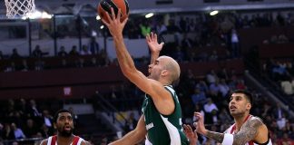 Euroleague’de Yunan Derbisi Nefesleri Kesti Olympiakos vs Panathinaikos