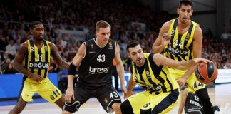 Fenerbahçe Doğuş Gözdağı Verdi THY Euroleague