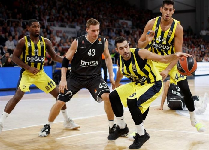 Fenerbahçe Doğuş Gözdağı Verdi THY Euroleague
