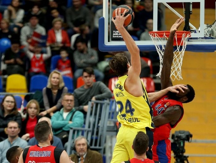 Fenerbahçe, Rusya'da Son Saniyede Güldü THY Euroleague