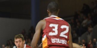 Galatasaray Odeabank’ta Yaprak Dökümü T.J. Cline