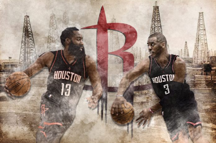 NBA: Playoffs-Houston Rockets at Oklahoma City Thunder Houston Rockets