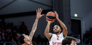 Hickman Parladı Bamberg Muhteşem Döndü Bamberg vs Valencia