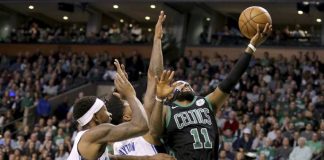 Irving Orlando’yu Büyüledi Celtics - Magic