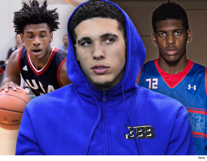 Lonzo Ball'un Kardeşi Tutuklandı ! Lonzo Ball'un Kardeşi Tutuklandı !