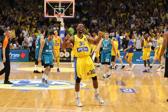Maccabi Eksik Madrid'e Acımadı THY Euroleague 6. Hafta