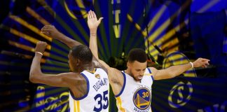 Makinenin yeni sürümü: 2017-2018 model Warriors! Golden State Warriors