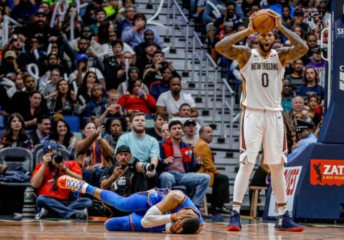 Oklahoma City Thunder vs New Orleans Pelicans OKC'de Kötü Gidişat Devam Ediyor