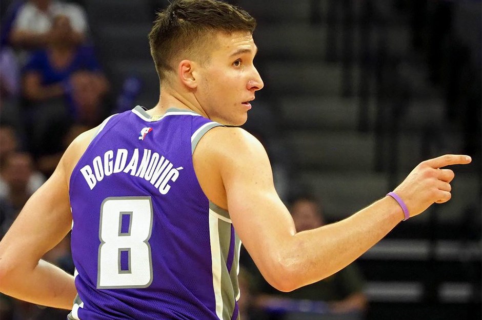 Bogdan Bogdanovic Sacramento Kings