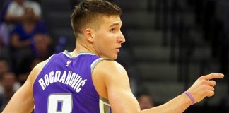 Okyanusun ötesinde tanıdık bir yüz: Bogdan Bogdanovic Bogdan Bogdanovic Sacramento Kings