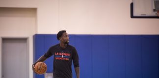 Patrick Beverley Sahalara Geri Dönüyor Patrich Beverley