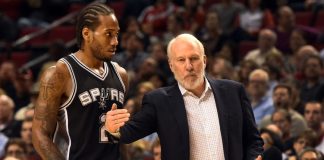 Popovich: “Böyle bir sakatlıkla karşılaşmadım” San Antonio Spurs