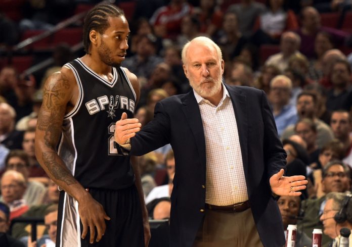 Popovich Böyle bir sakatlıkla karşılaşmadım San Antonio Spurs