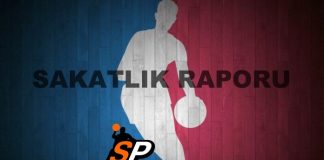 Sakatlık Raporu | NBA Sakatlık Raporu