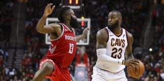 Son Sözü Capela Söyledi! 117-113 Rockets vs Cavs