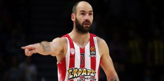 Spanoulis Geri Dönüyor Olympiakos Spanoulis