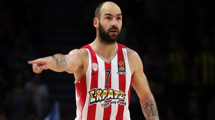 Spanoulis Geri Dönüyor Olympiakos Spanoulis