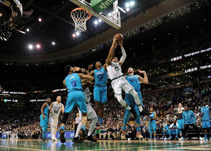 TD Garden'da Müthiş Son Boston vs Hornets