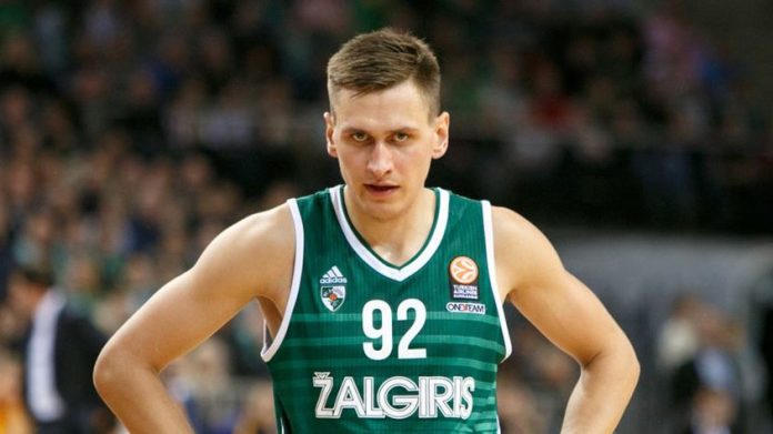 THY Euroleague'de Haftanın MVP'si Ulanovas Zalgiris Kaunas