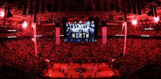 Toronto Evinde Kazandı NBA