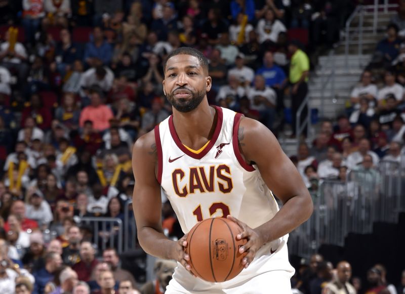 Tristan Thompson 1 Ay Yok !