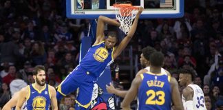 Warriors Pes Etmedi NBA