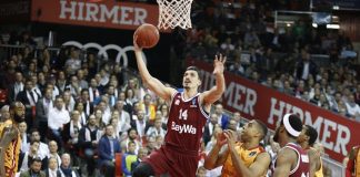 FC Bayern Münih, Lokomotiv Kuban ve Darüşşafaka 7DAYS Eurocup’ta Namağlup FC Bayern Münih, Lokomotiv Kuban ve Darüşşafaka 7DAYS Eurocup'ta Namağlup