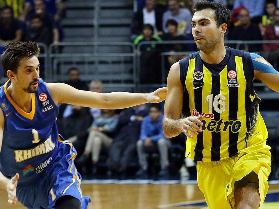 Fenerbahçe Doğuş, Euroleague'deki 9. Maçında Khimki Moskova'yı Ağırlıyor