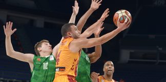 Galatasaray Odeabank Evinde Kolay Kazandı Galatasaray Odeabank Evinde Kolay Kazandı