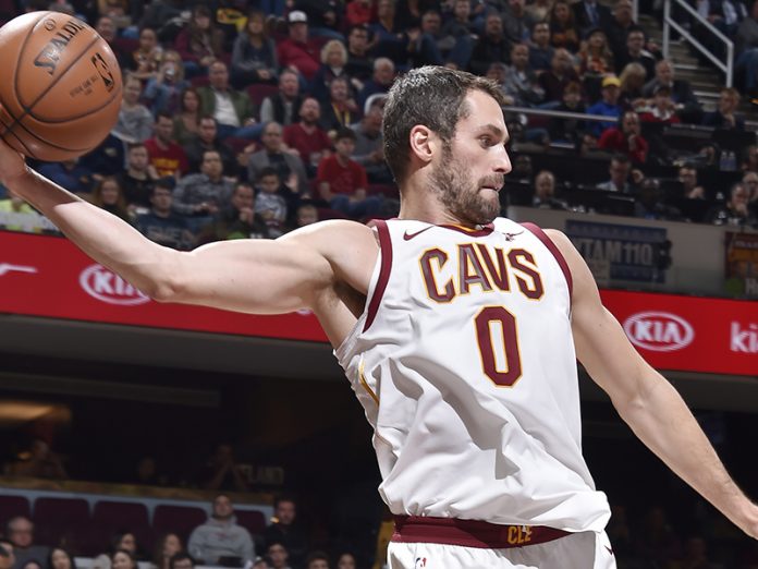 Kevin Love'ın Müthiş Performansı Maçı Cavs'a Kazandırdı Kevin Love'ın Müthiş Performansı Maçı Cavs'a Kazandırdı