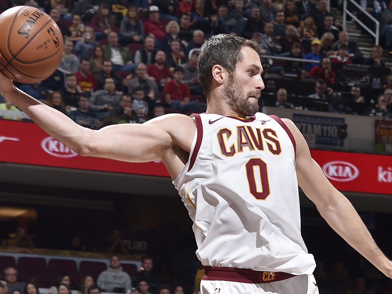 Kevin Love'ın Müthiş Performansı Maçı Cavs'a Kazandırdı