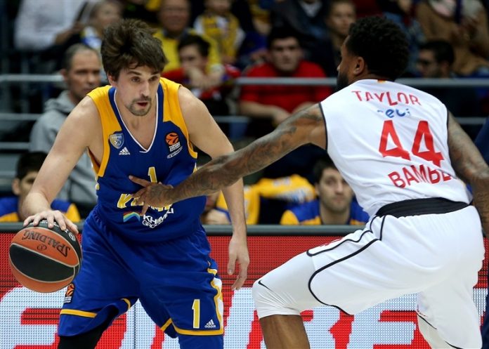 khimki-evinde-brose-bamberg-engelini-gecti Khimki, Evinde Brose Bamberg Engelini Geçti