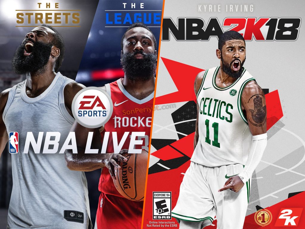 NBA 2K18 mi NBA Live 18 mi?