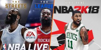 NBA 2K18 mi NBA Live 18 mi? NBA 2K18 mi NBA Live 18 mi?