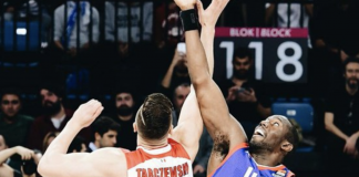 Stimac ve McColum Attı, Anadolu Efes Kazandı Stimac ve McColum Attı, Anadolu Efes Kazandı