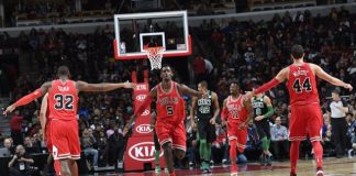 Bulls Celtics’i Ezdi Geçti NBA