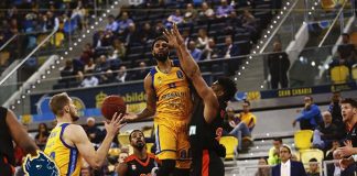Canaria Son Çeyrekte Açıldı 7 Days EuroCup