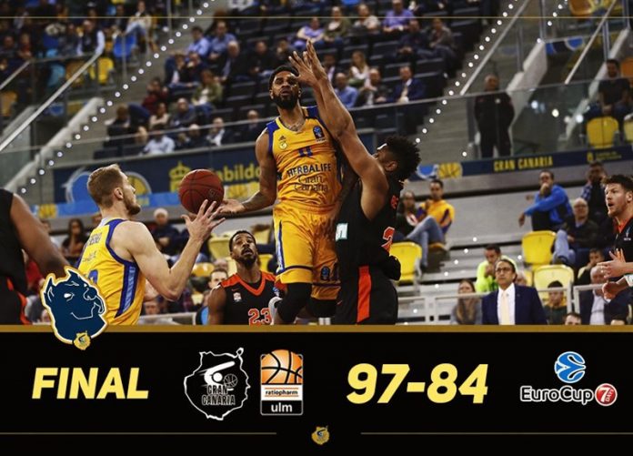Canaria Son Çeyrekte Açıldı 7 Days EuroCup