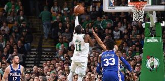 Celtics Yine Irving İle Güldü NBA