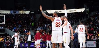 Cleveland’ın Bileği Bükülmüyor NBA