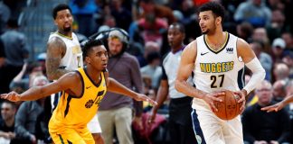 Denver Nuggets Ezdi Geçti NBA