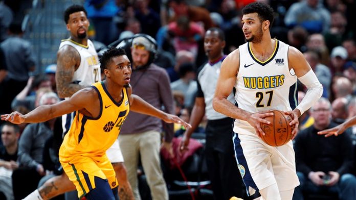 Denver Nuggets Ezdi Geçti NBA