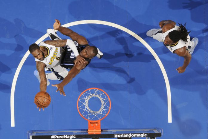 Denver Nuggets v Orlando Magic NBA