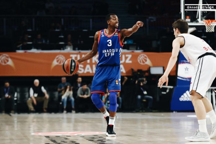 Efes'ten Müthiş Geri Dönüş THY EuroLeague