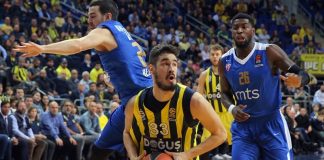 Fenerbahçe Kızılyıdız’ı Ezdi Geçti Fenerbahçe Doğuş 82-56 Kızılyıldız