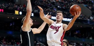 Heat, Brooklyn Engelini Rahat Geçti NBA